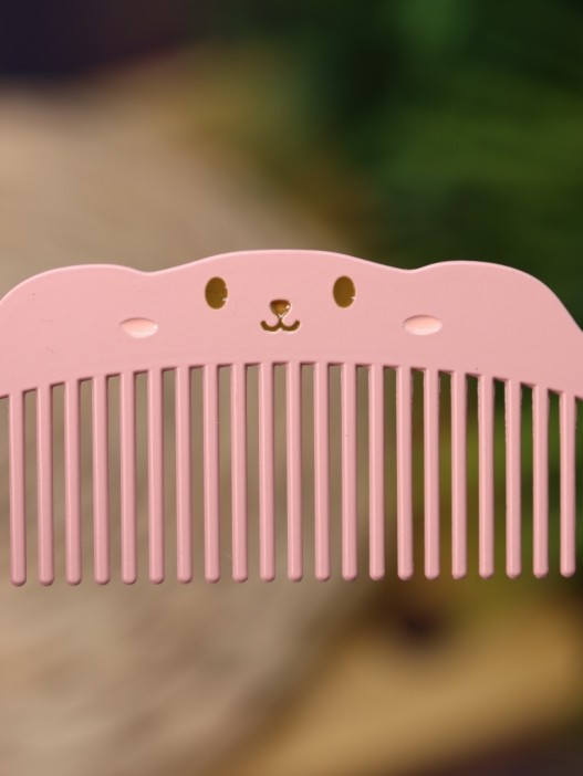 Расческа &quot;Cute face&quot;, pink 