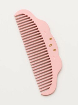 Расческа "Cute face", pink