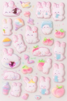 Наклейки "Cloud bunny"