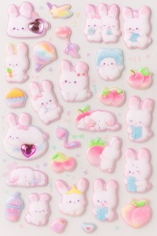 Наклейки "Cloud bear"