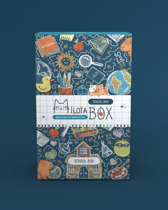 MilotaBox mini "School" 