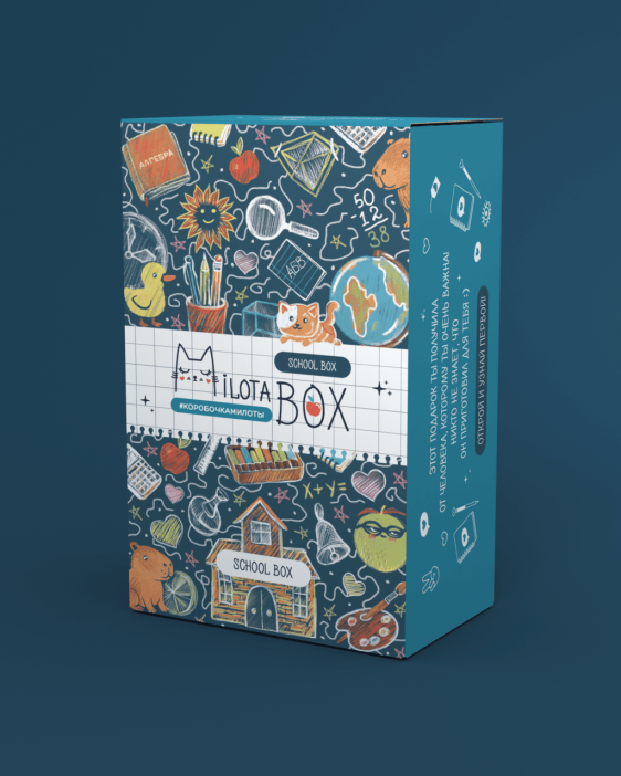 MilotaBox mini "School" 