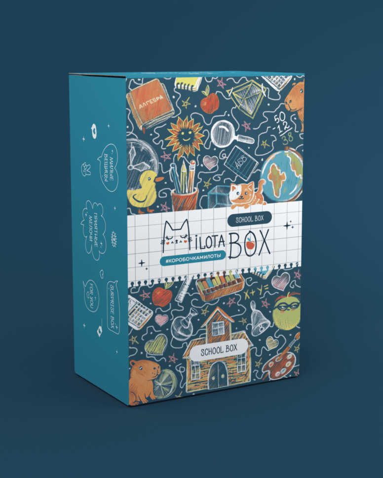 MilotaBox мини "Школьный Бокс"