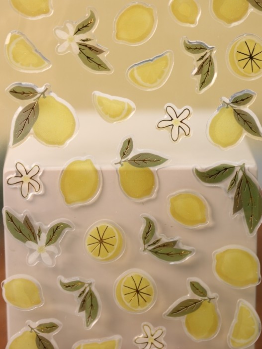 Наклейки &quot;Lemon&quot; 