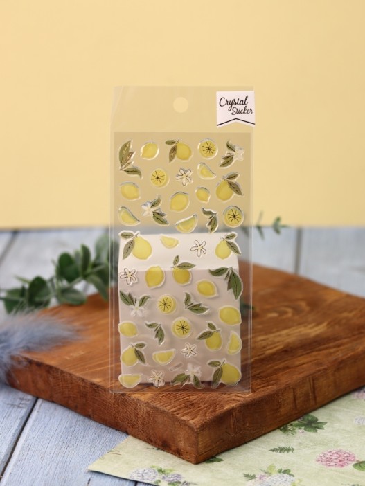 Наклейки &quot;Lemon&quot; 