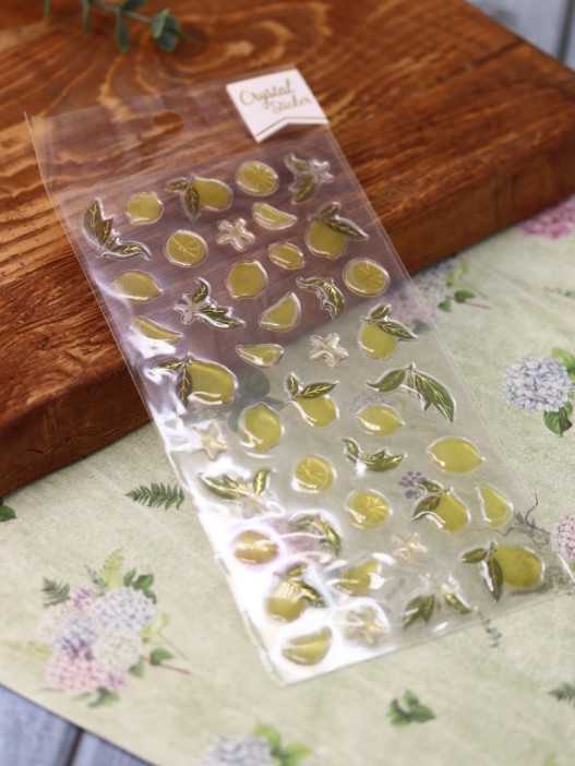 Наклейки &quot;Lemon&quot; 