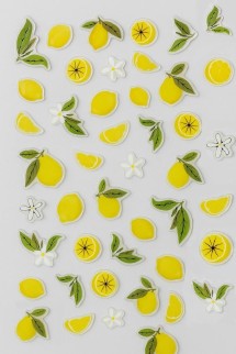 Наклейки "Lemon"