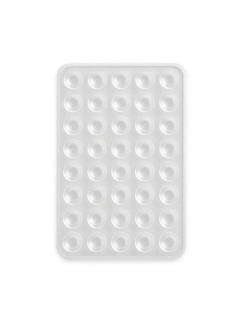 Присоска-липпер iLikeGift «Simple», transparent 