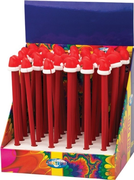 Ручка шариковая &quot;CHRISTMAS&quot;, синие чернила, 0,7мм 