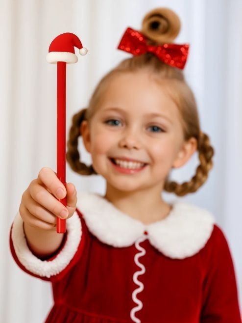Ручка шариковая "CHRISTMAS", синие чернила, 0,7мм