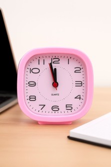 Часы-будильник «TimeTrek», pink