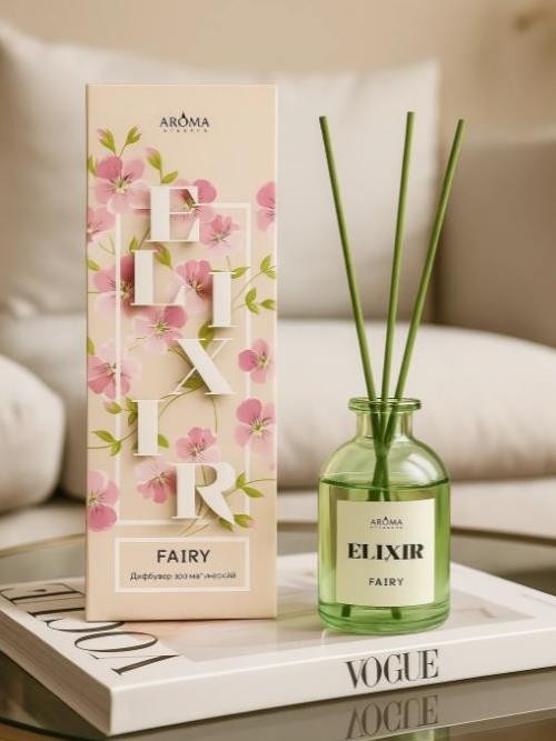 Диффузор ароматический &quot;Elixir Fairy&quot;, 50 мл 