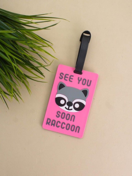 Бирка для багажа &quot;Raccoon&quot; 