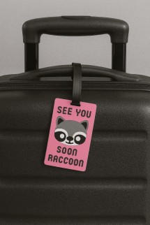 Бирка для багажа &quot;Raccoon&quot;