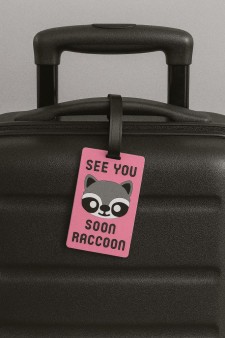Бирка для багажа "Raccoon"