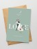 Набор двойных открыток 5 шт. «С днём свадьбы. Love», 10*15 см 