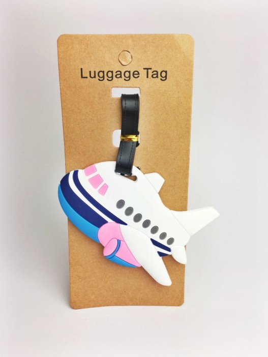 Бирка для багажа "Самолетик" 