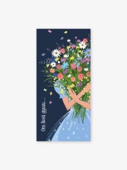 Набор конвертов для денег 5 шт. «От всей души», 16.5*8 см