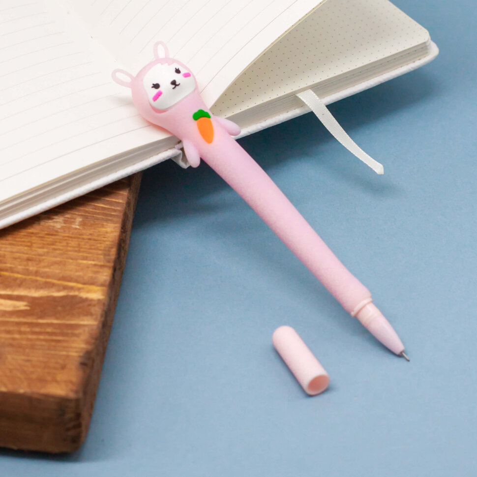 Зайка ручкой. Ручка заяц. Ручка с зайчиком. Шариковая ручка с зайчиком. Ручка Банни.