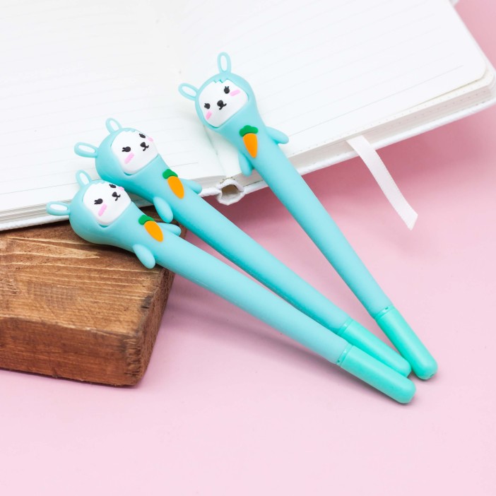 Ручка "Bunny with carrot" mix, шоубокс 36 шт. 