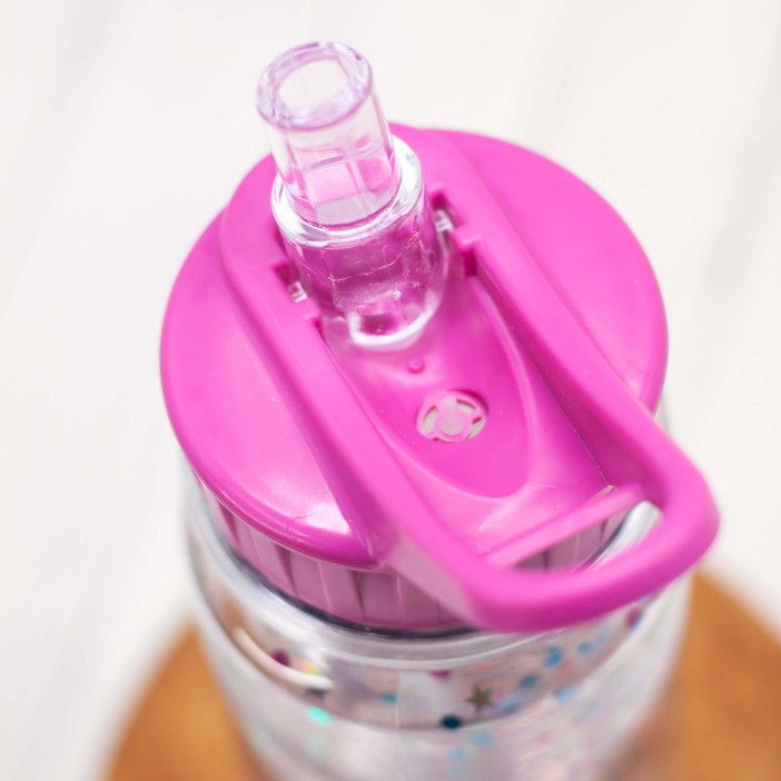 Бутылка "Confetti", dark pink (350ml) 