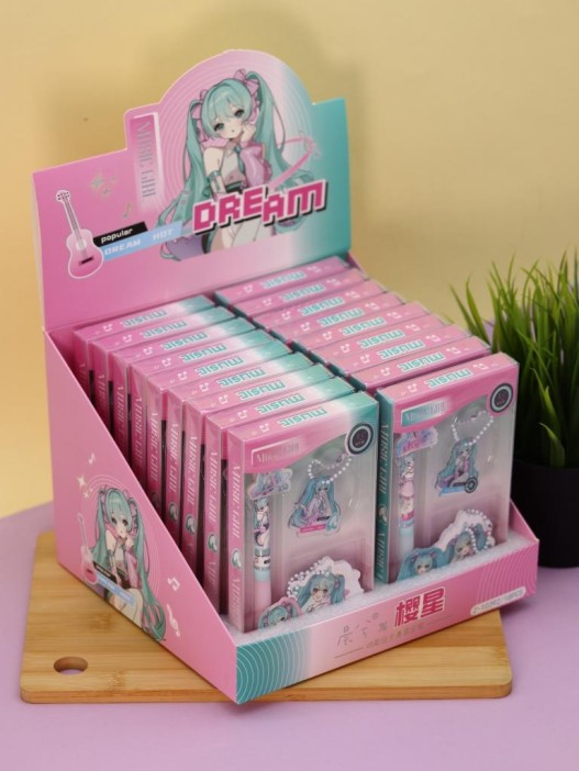 Набор ручка + 2 брелока &quot;Star  girl&quot;, mix 