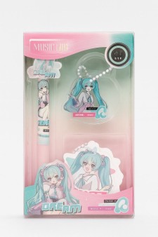 Набор ручка + 2 брелока "Star girl", mix