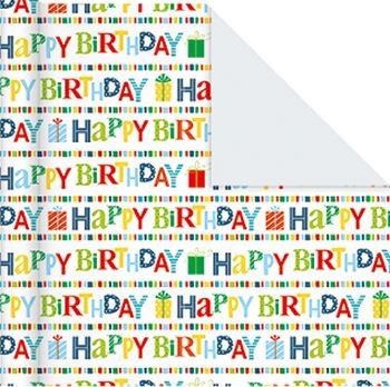 Упаковочная бумага «PresentDrape» 1 рулон, 50*70 см 