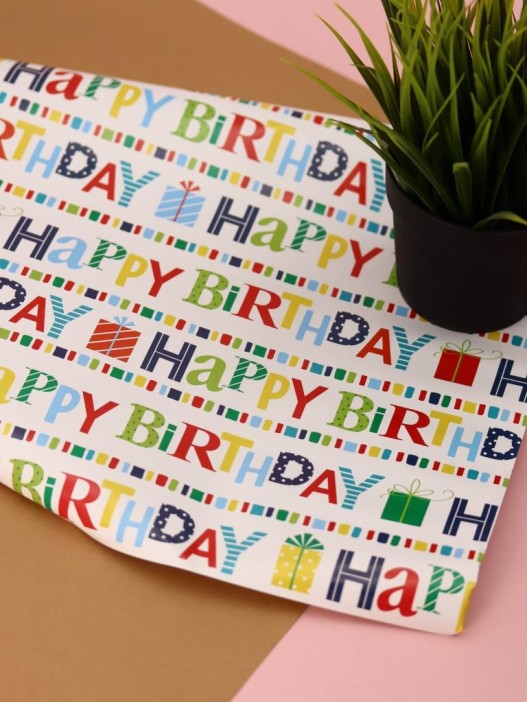 Упаковочная бумага «PresentDrape» 1 рулон, 50*70 см 