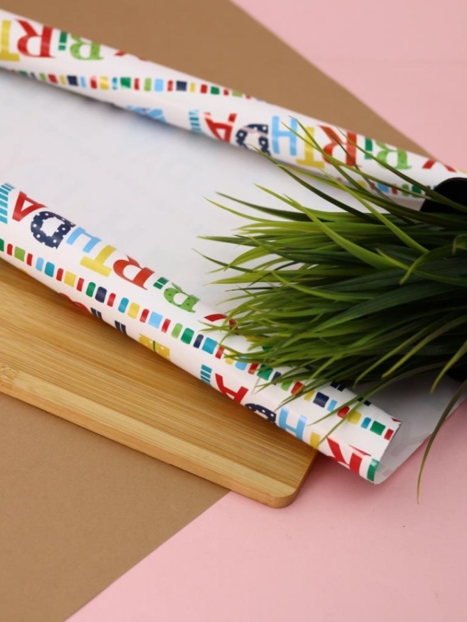 Упаковочная бумага «PresentDrape» 1 рулон, 50*70 см