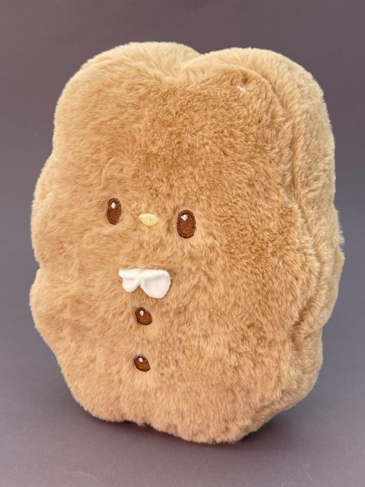 Мягкая игрушка &quot;Cookie rabbit&quot;, brown, 20 см 