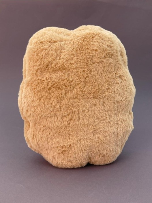 Мягкая игрушка &quot;Cookie rabbit&quot;, brown, 20 см 