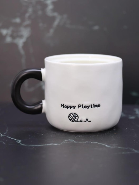 Кружка «Playful cat on the back», mix (380 ml) 