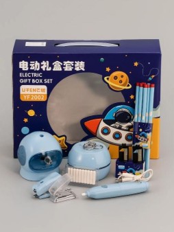 Электрический канцелярский набор "Astronaut"