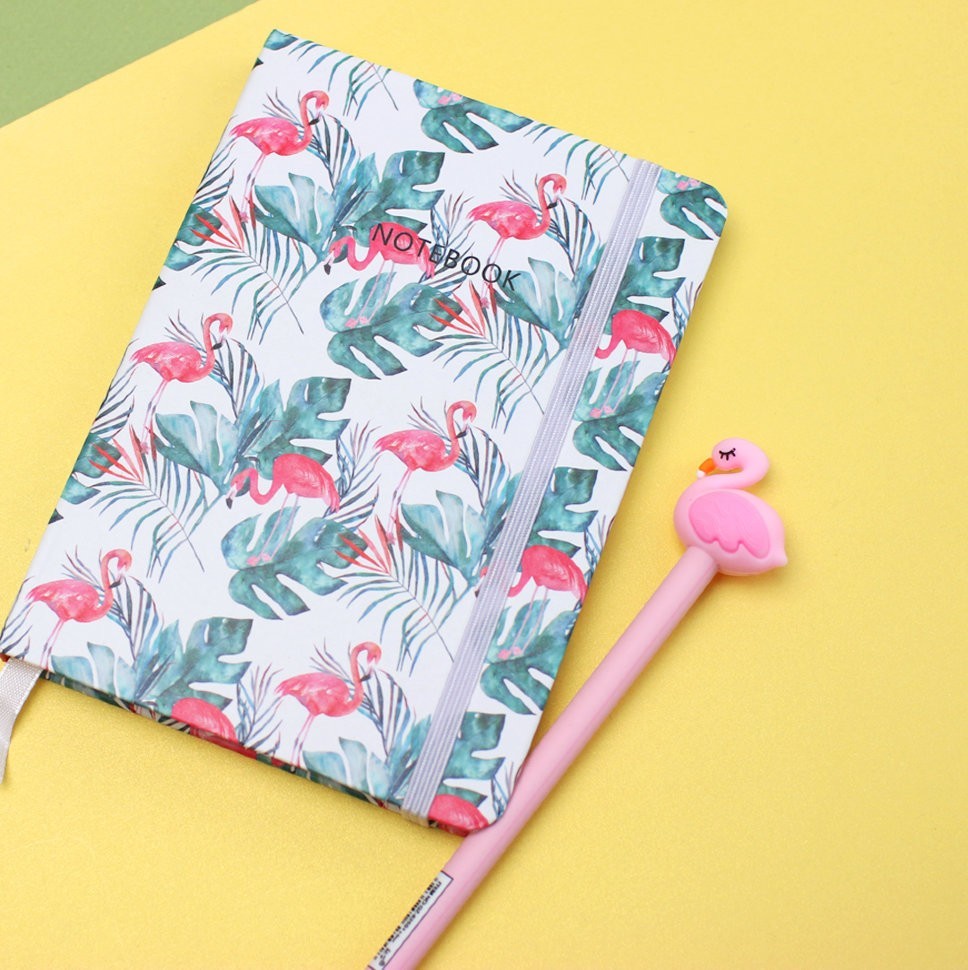 Блокнот "Flamingo"
