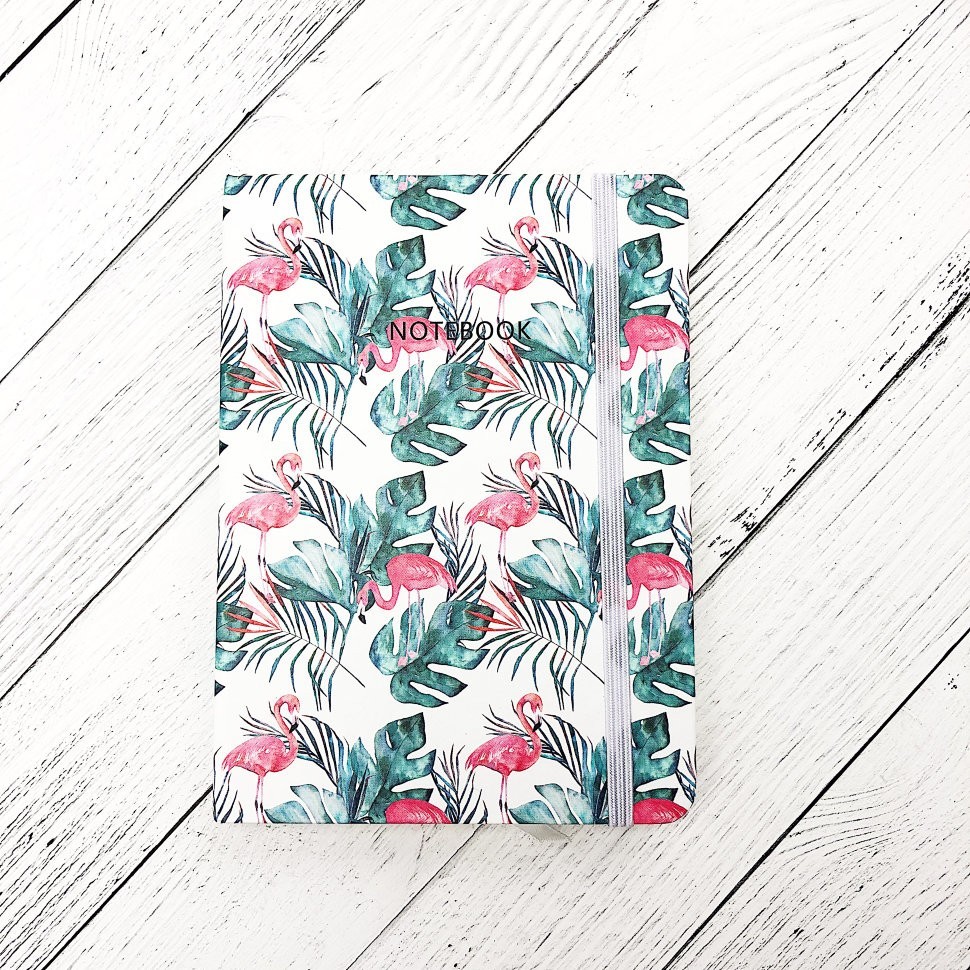 Блокнот "Flamingo"