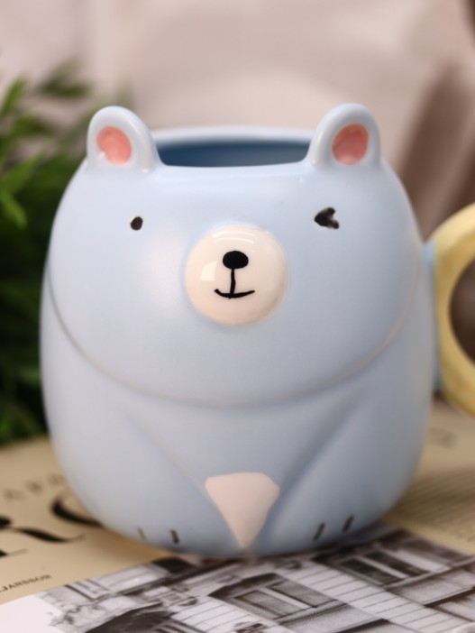 Кружка «Honey bear», blue (560 ml) 