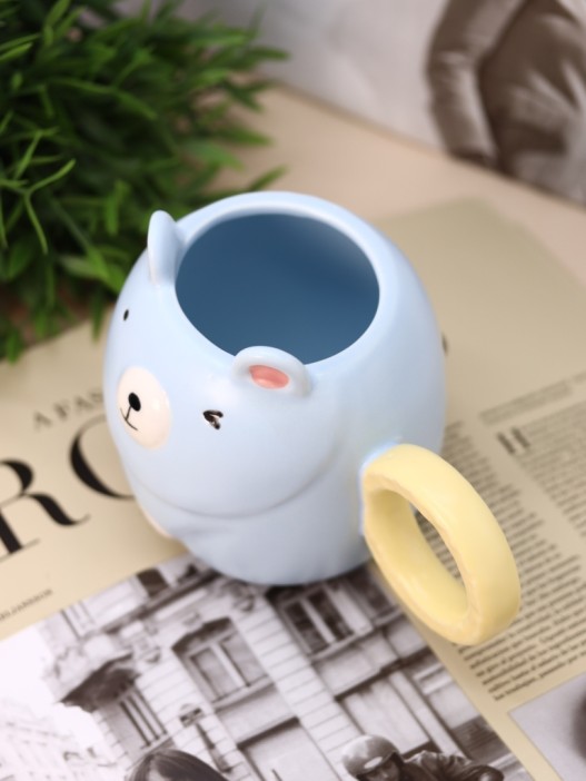 Кружка «Honey bear», blue (560 ml) 