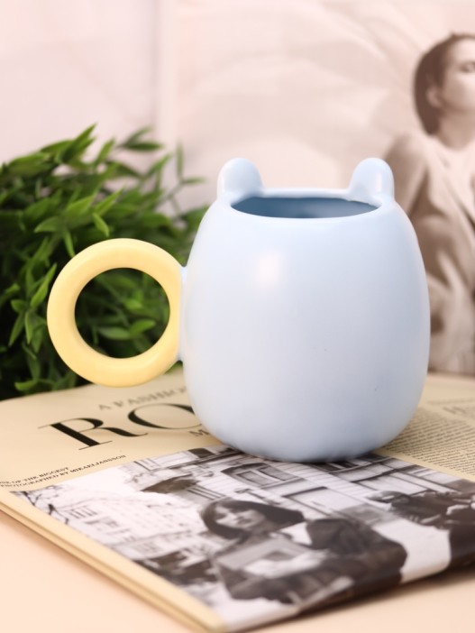 Кружка «Honey bear», blue (560 ml) 