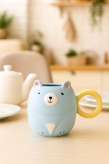 Кружка «Honey bear», blue (560 ml)