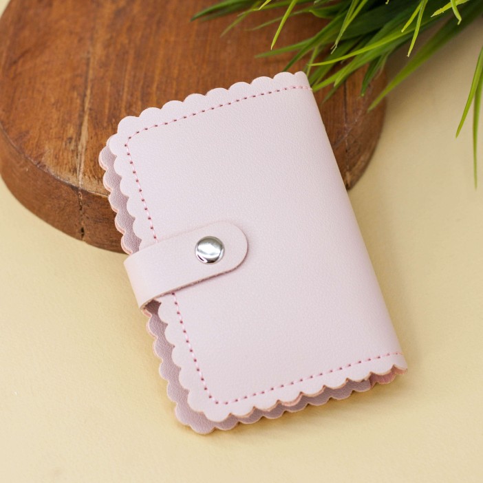 Визитница "Head hare", pink 