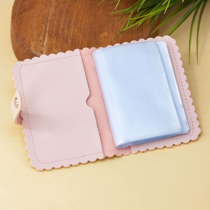 Визитница "Head hare", pink 