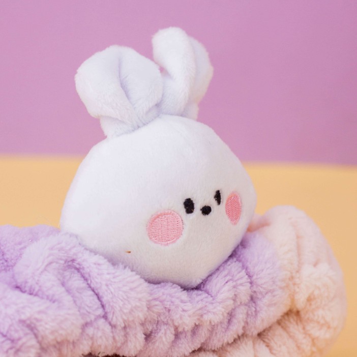 Повязка на голову "Two bunny", color 