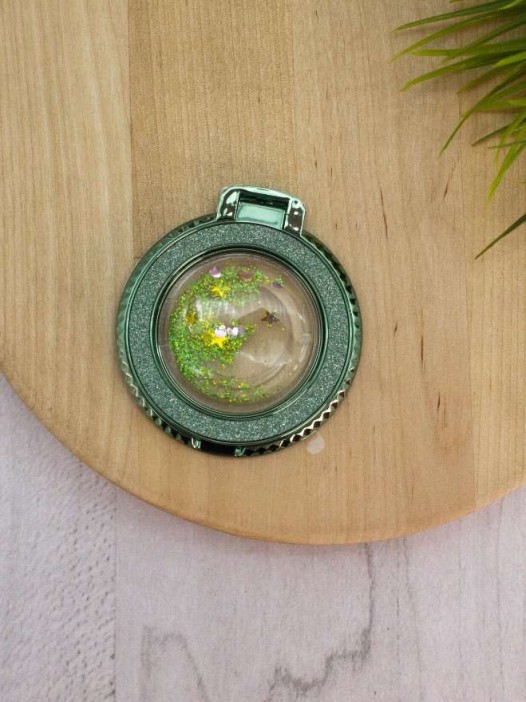 Попсокет &quot;Shimmer sequins&quot;, green 