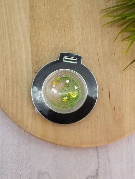 Попсокет &quot;Shimmer sequins&quot;, green 