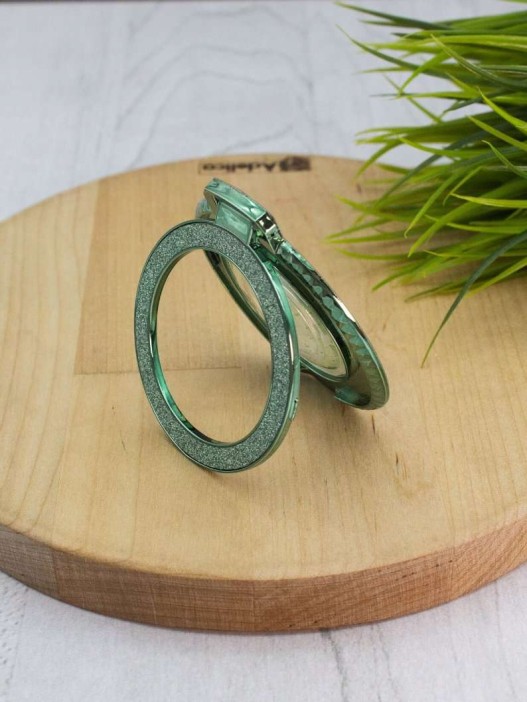 Попсокет &quot;Shimmer sequins&quot;, green 