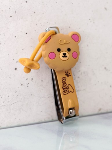 Маникюрный инструмент "Head bear", brown