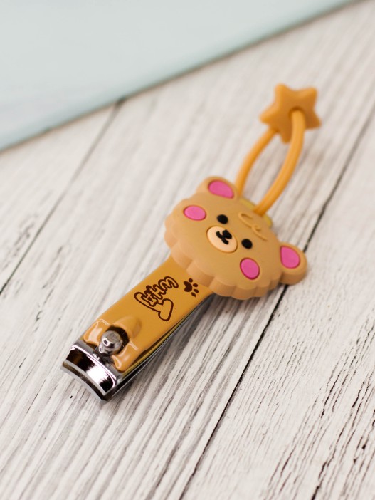 Маникюрный инструмент &quot;Head bear&quot;, brown 