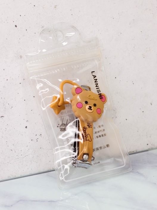 Маникюрный инструмент &quot;Head bear&quot;, brown 