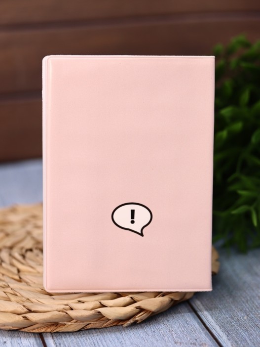 Обложка для паспорта Аниме «White cat», плотность 560 мкм 